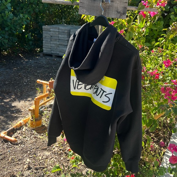 VETEMENTS hello my name is zip up - Picture 3 of 9